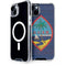 Guam Flag Dark Wood iPhone 14 MagSafe Case